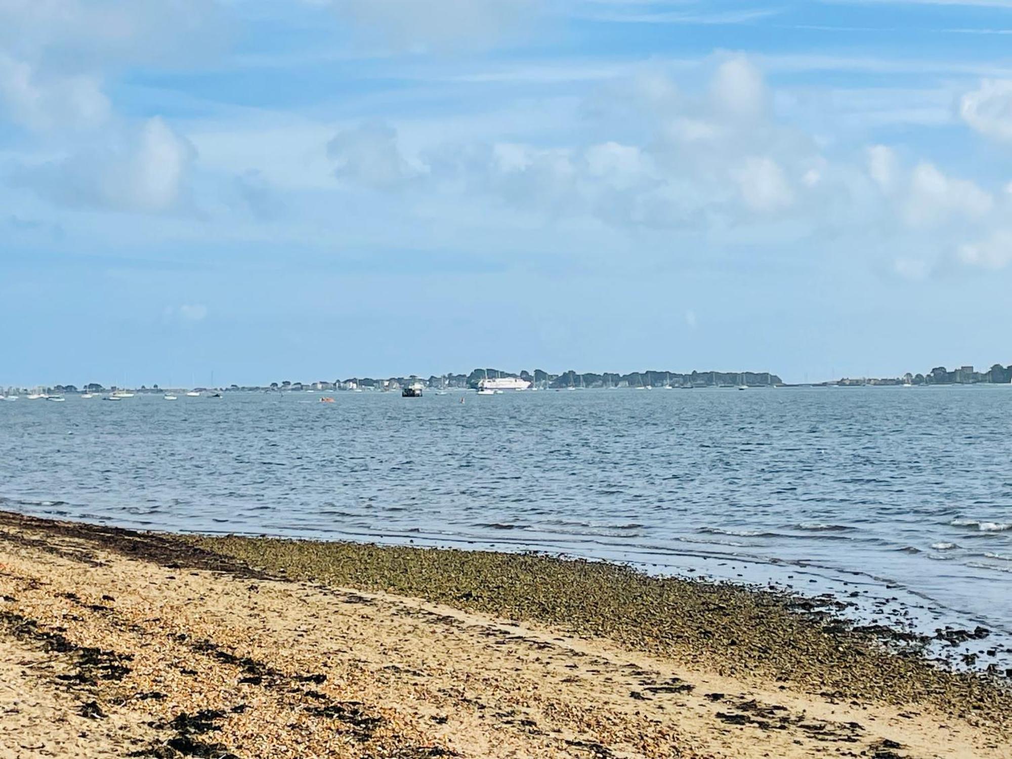 プールBrownsea Island View Penthouseアパートメント エクステリア 写真